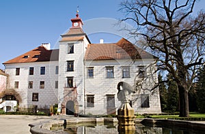 Trebon castle, Czech