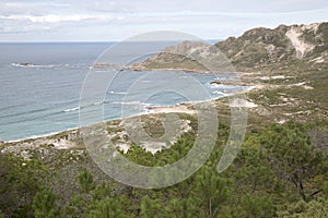 Trece Beach; Costa de la Muerte; Galicia photo