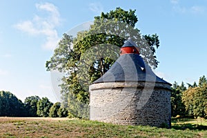 Trecesson Castle dovecote - Campeneac - Brittany