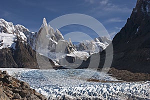 Trecking to Cerro Torre, Patagonia, Argentina