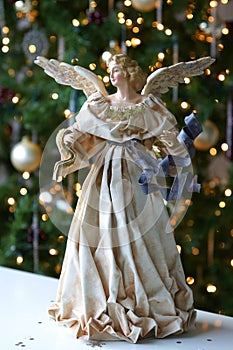 Tree Christmas Xmas Angel