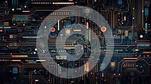 tree circuitry evolution abstract