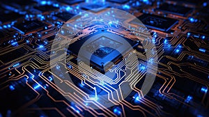 tree circuitry evolution abstract