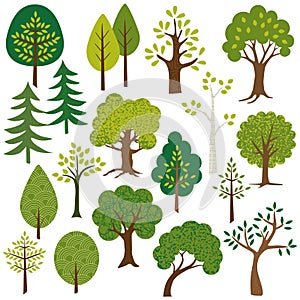 Tree Clip Art