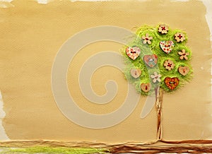 Tree craft photo
