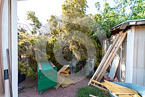 Tree Damage to Roof after Major Monsoon