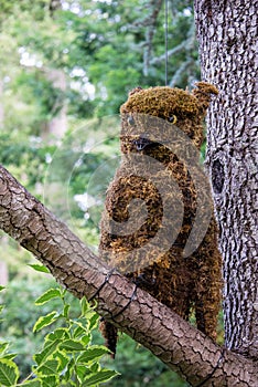 Tree decoration owl