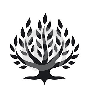 Tree emblem for your projects