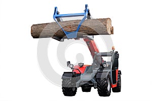 Tree-felling machine