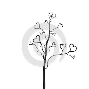Tree heart abstraction5