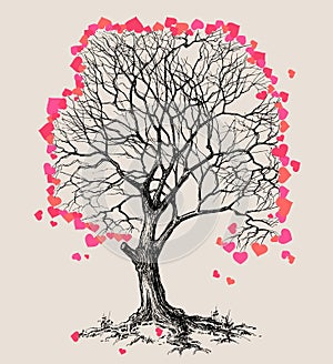 Tree of hearts