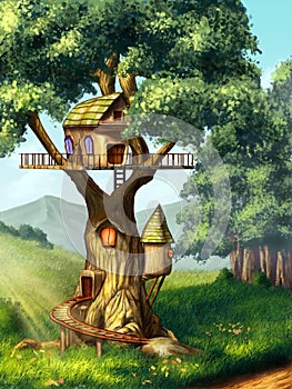 Tree house