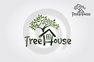 Tree House illustrative logo.