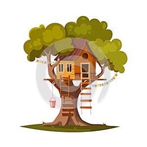 Tree house for kids