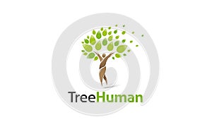 Tree Human Logo photo