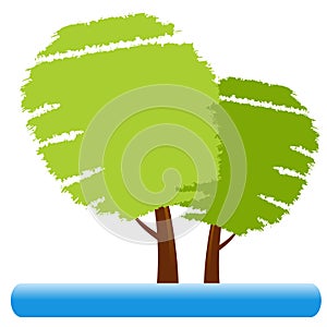 Tree icon