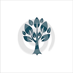 Tree Icon Vector Ilustration