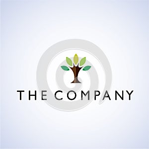 Tree ideas design illustration graphic