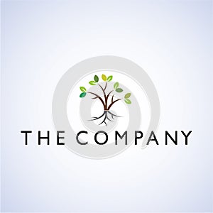 Tree ideas design illustration graphic