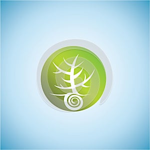 Tree ideas design illustration graphic