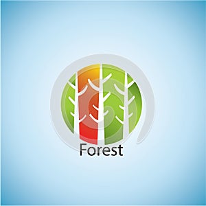 Tree ideas design illustration graphic