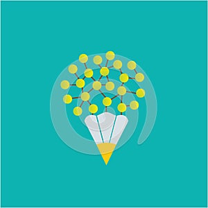 Tree ideas design illustration graphic background