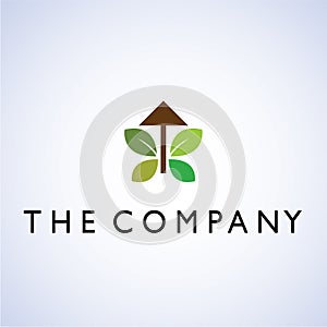 tree ideas leaf design illustration graphic