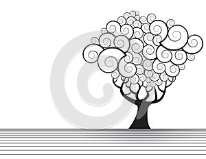 Tree illustration