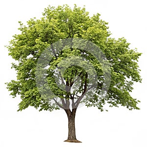 Tree isolated on white background