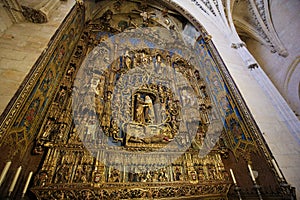 Tree of Jesse in Burgos Cathedral