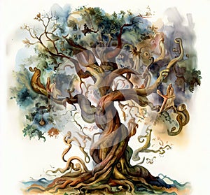 Tree of KNowledge