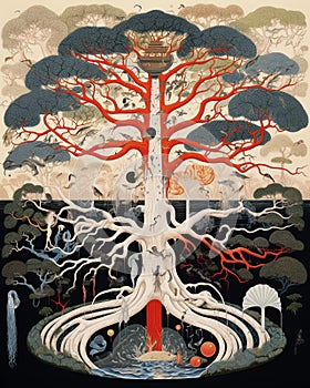 Tree Of Life Concept