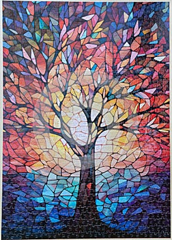 Tree of Life 1000-piece jigsaw puzzle