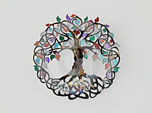 Un árbol de vida espiritual decoraciones 