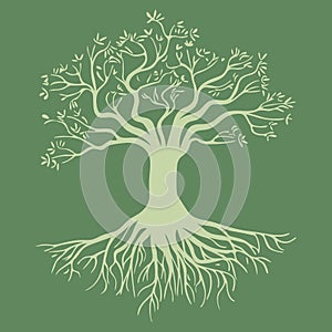 Tree of Life Vector Illustration