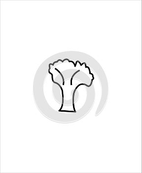 Tree line icon,nature line design icon,vector best design icon.