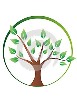 Tree logo