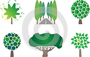 Tree logo