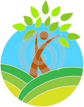 Tree logo