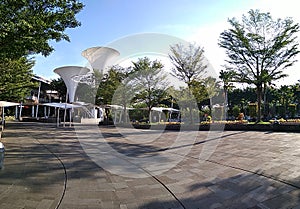 Tree at mall grage city cirebon west java