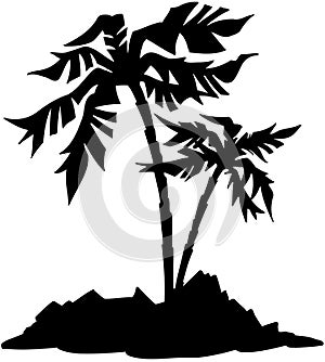 Tree Nature leaf cartoon Vector Clipart