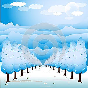 Tree path illustration