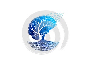 Tree psychology logo photo