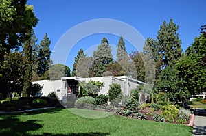 Tree shaded home in Laguna Woods, Caliornia