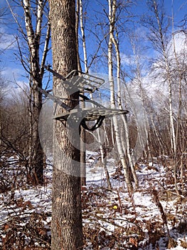 Tree stand