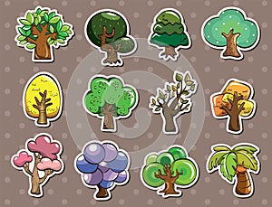 Tree stickers photo