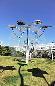 tree structure solar