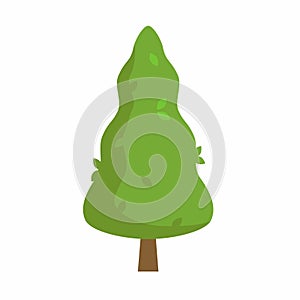 tree vector art illustration