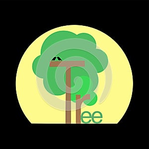 Tree vector concept