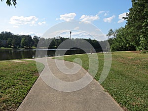 Treelined Walking Trail